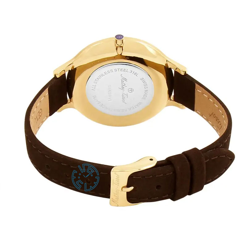 ساعت مچی زنانه متی تیسوت MATHEY TISSOT D865PYI
