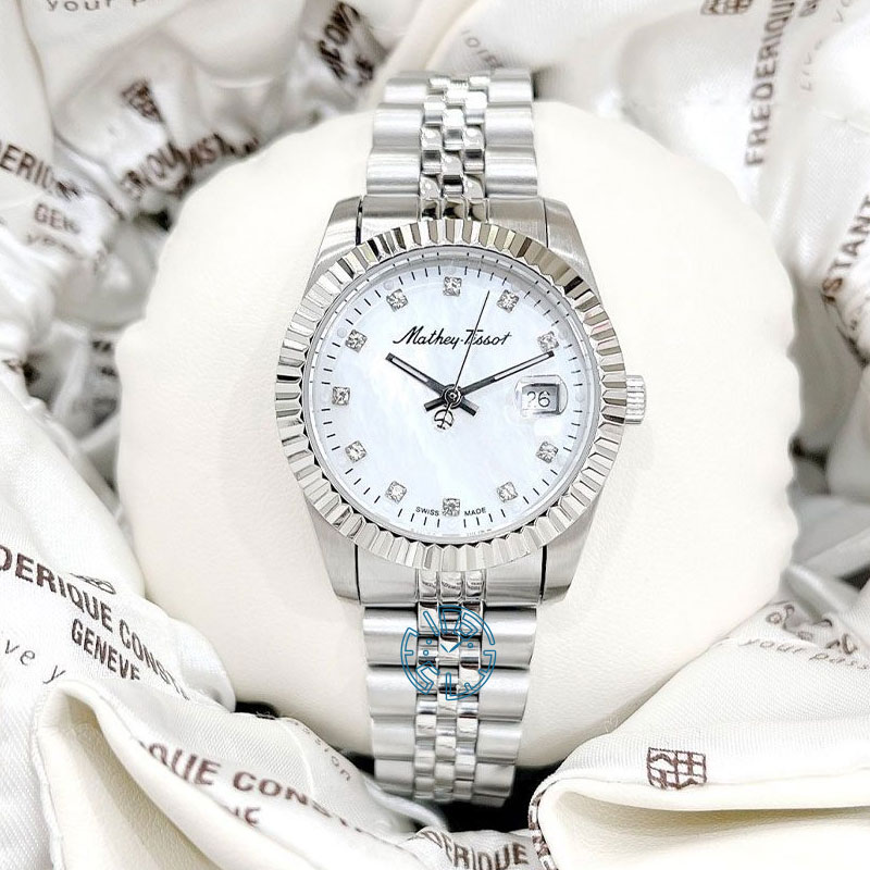 ساعت مچی زنانه متی تیسوت MATHEY TISSOT D910AI