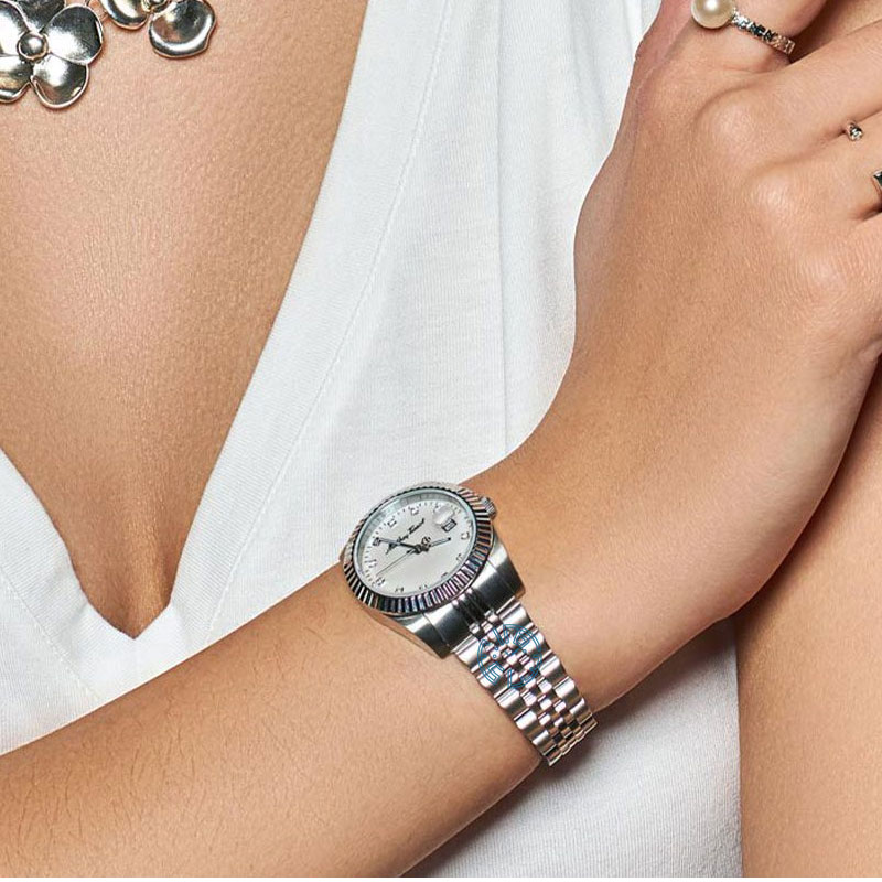 ساعت مچی زنانه متی تیسوت MATHEY TISSOT D910AI