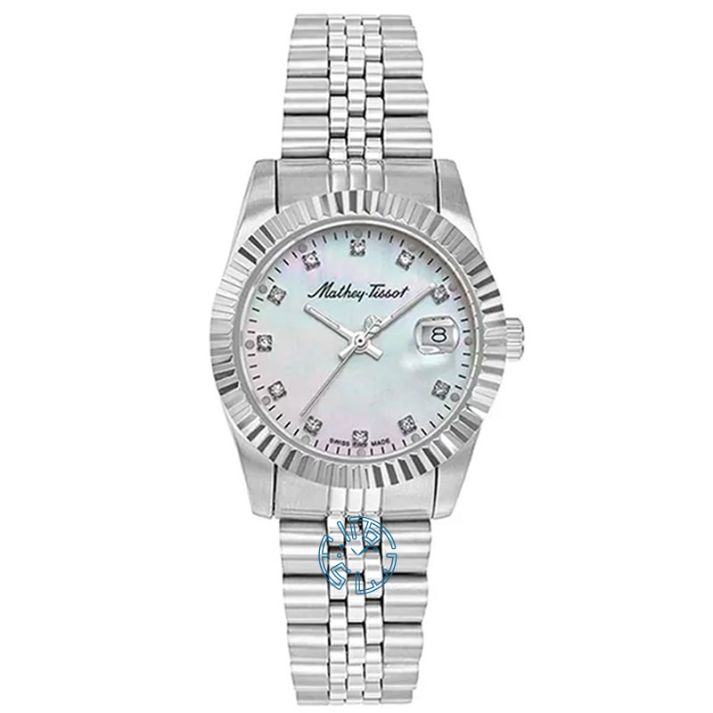 ساعت مچی زنانه متی تیسوت MATHEY TISSOT D910AI