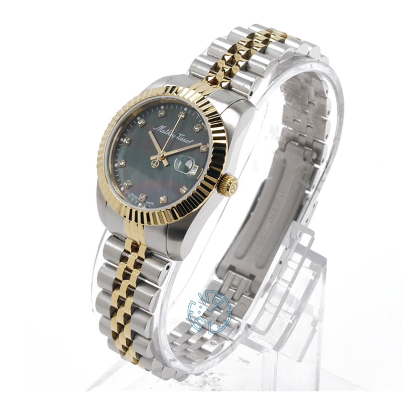 ساعت مچی زنانه متی تیسوت MATHEY TISSOT D910BN