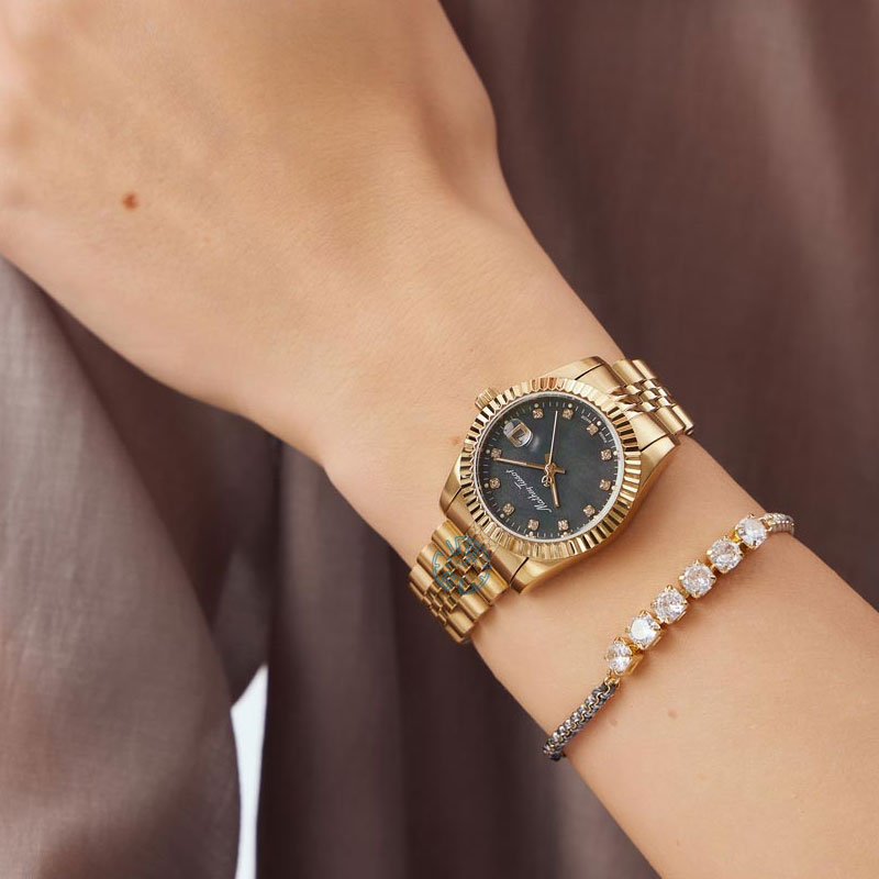 ساعت مچی زنانه متی تیسوت MATHEY TISSOT D910PN