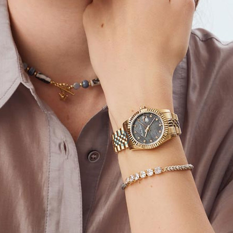 ساعت مچی زنانه متی تیسوت MATHEY TISSOT D910PN