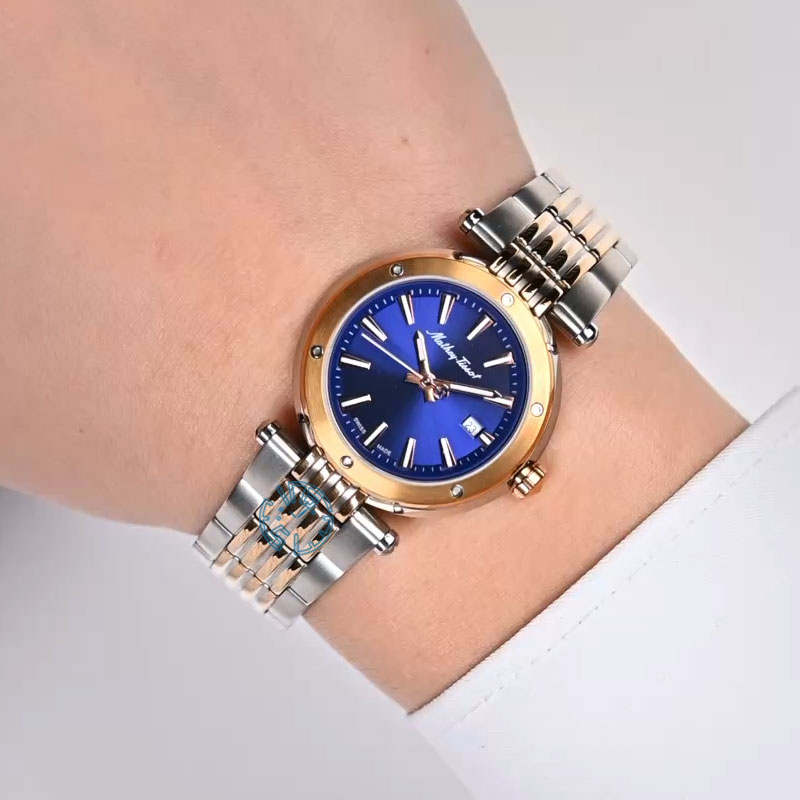 ساعت مچی زنانه متی تیسوت MATHEY TISSOT D912RBU