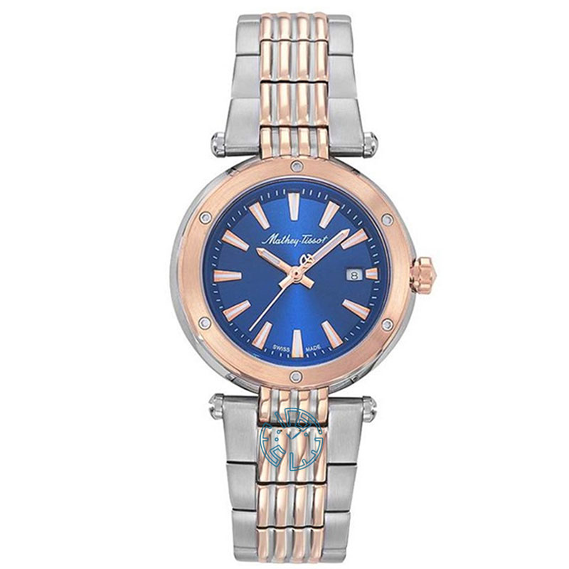 ساعت مچی زنانه متی تیسوت MATHEY TISSOT D912RBU