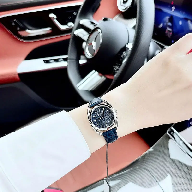 ساعت مچی زنانه متی تیسوت MATHEY TISSOT D933ALBU