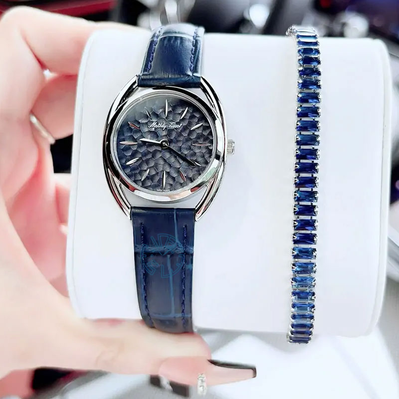 ساعت مچی زنانه متی تیسوت MATHEY TISSOT D933ALBU