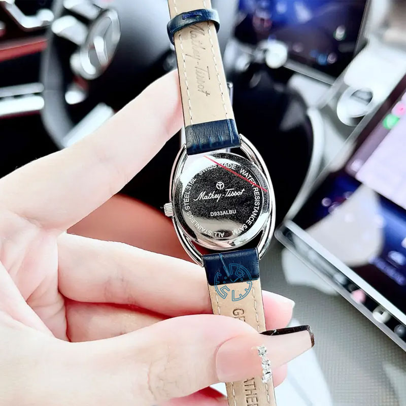 ساعت مچی زنانه متی تیسوت MATHEY TISSOT D933ALBU