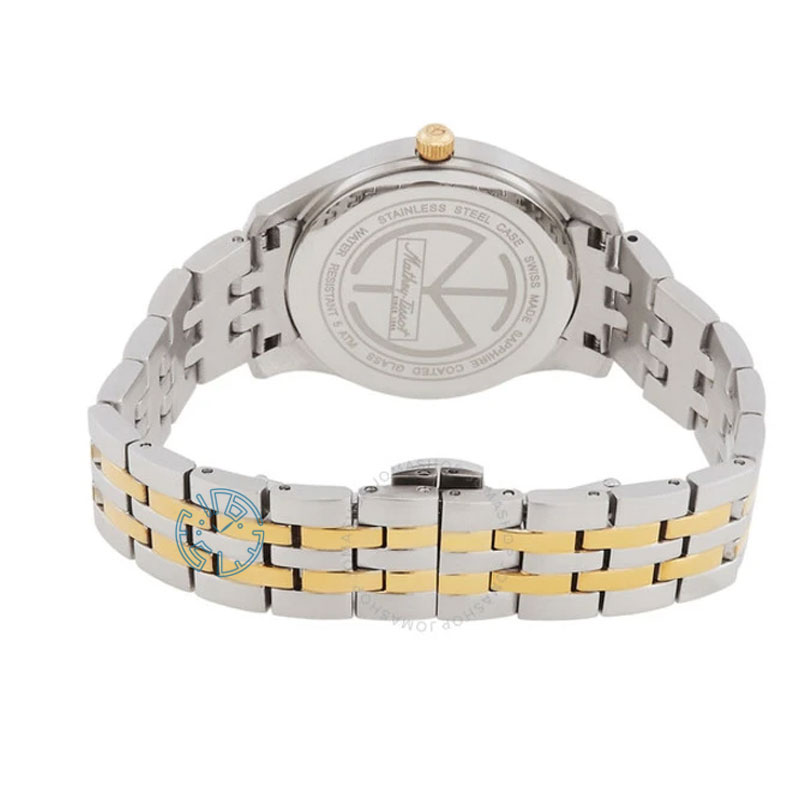 ساعت مچی زنانه متی تیسوت MATHEY TISSOT D949BQYI