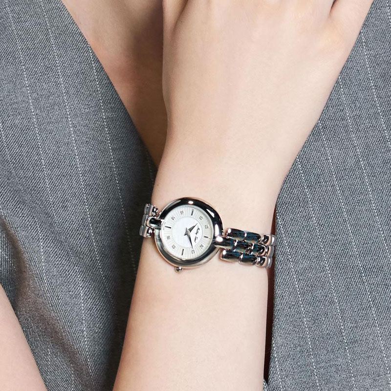 ساعت مچی زنانه متی تیسوت MATHEY TISSOT D956AI