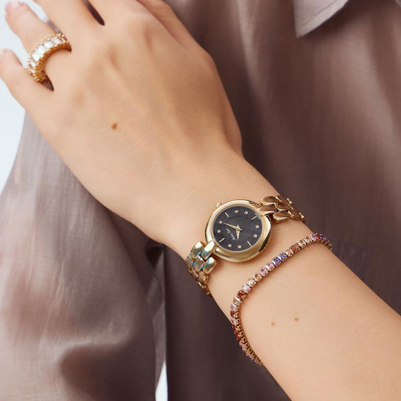 ساعت مچی زنانه متی تیسوت MATHEY TISSOT D956PYN