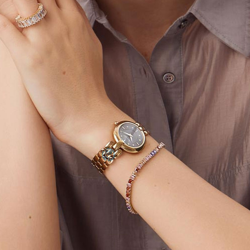 ساعت مچی زنانه متی تیسوت MATHEY TISSOT D956PYN