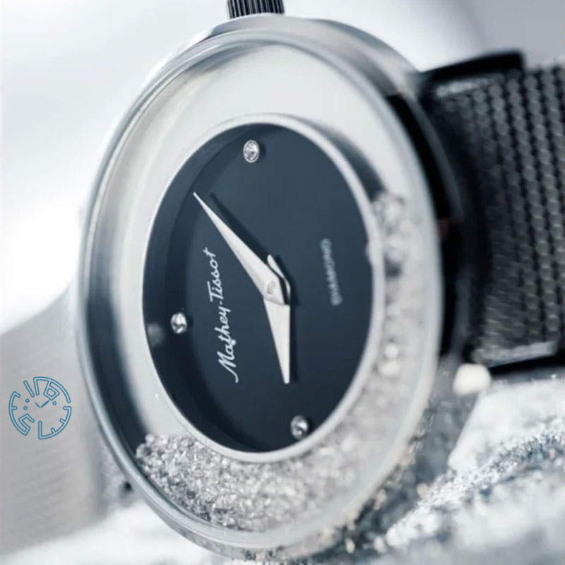 ساعت مچی زنانه متی تیسوت MATHEY TISSOT D983SAN