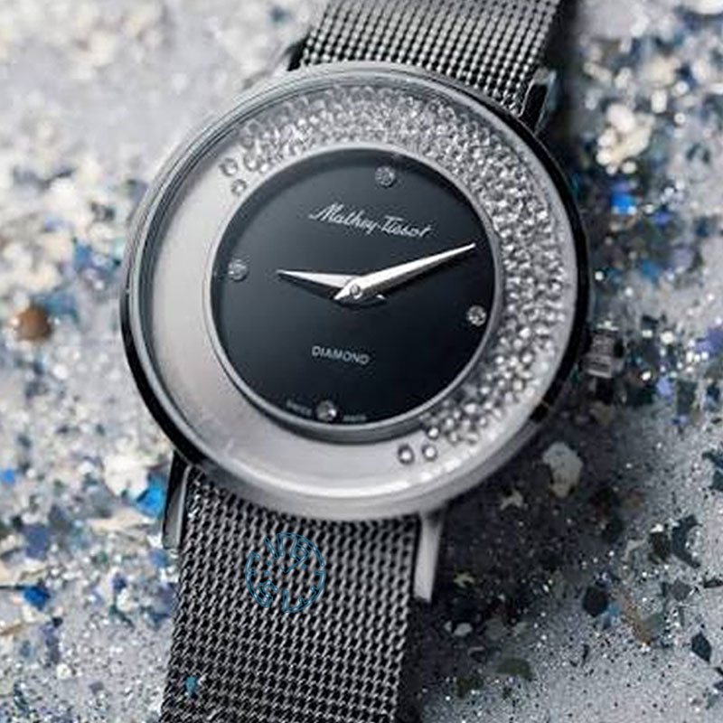 ساعت مچی زنانه متی تیسوت MATHEY TISSOT D983SAN