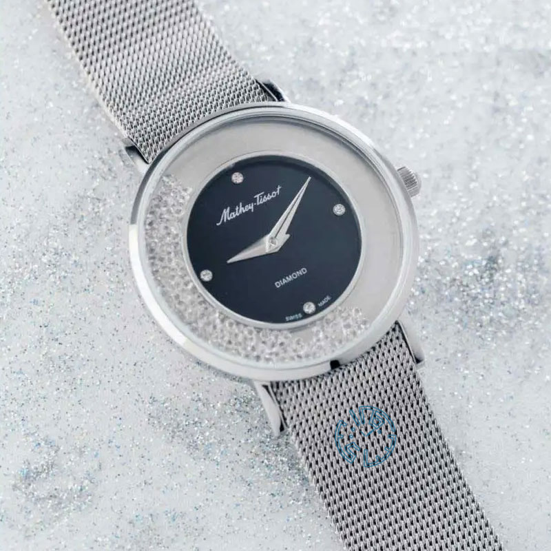 ساعت مچی زنانه متی تیسوت MATHEY TISSOT D983SAN