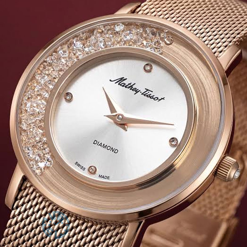ساعت مچی زنانه متی تیسوت MATHEY TISSOT D983SPI