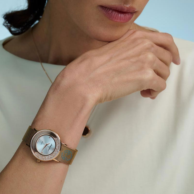ساعت مچی زنانه متی تیسوت MATHEY TISSOT D983SPI
