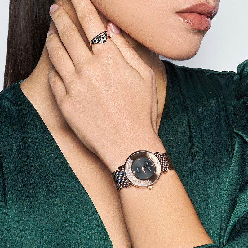 ساعت مچی زنانه متی تیسوت MATHEY TISSOT D983SPN