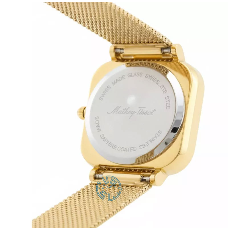 ساعت مچی زنانه متی تیسوت MATHEY TISSOT D984SPYI