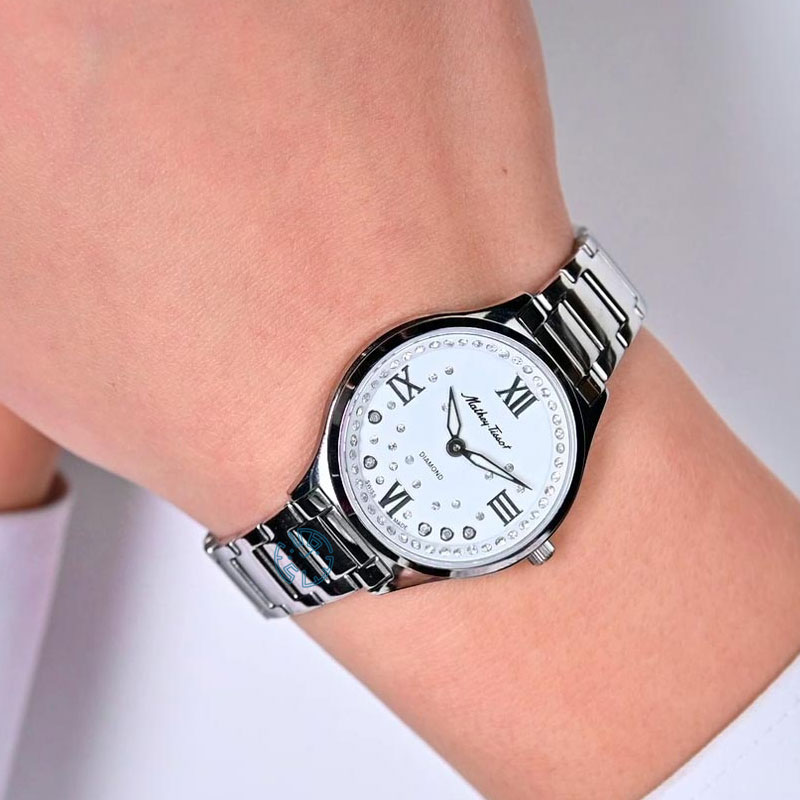 ساعت مچی زنانه متی تیسوت MATHEY TISSOT D985SAI