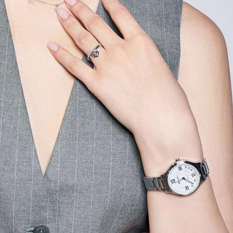 ساعت مچی زنانه متی تیسوت MATHEY TISSOT D985SAI
