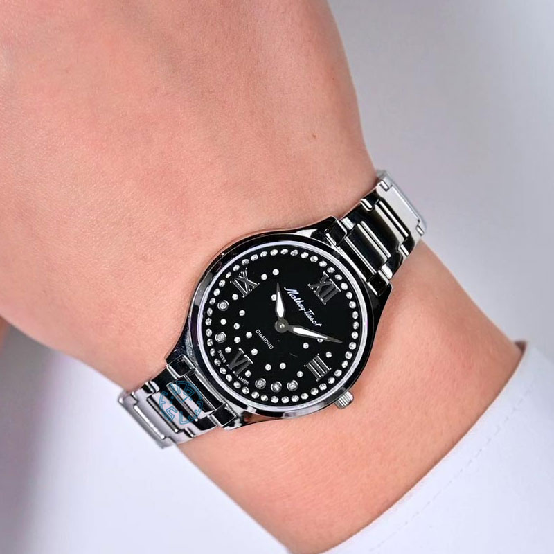 ساعت مچی زنانه متی تیسوت MATHEY TISSOT D985SAN