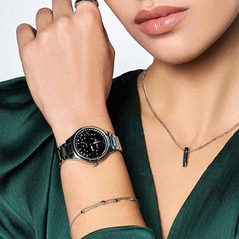 ساعت مچی زنانه متی تیسوت MATHEY TISSOT D985SAN