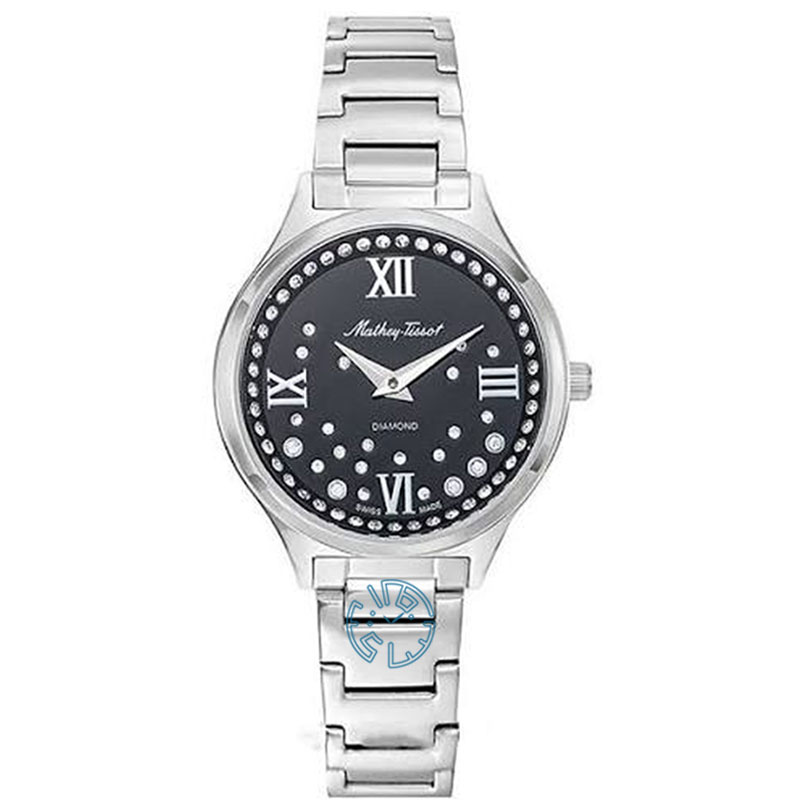 ساعت مچی زنانه متی تیسوت MATHEY TISSOT D985SAN