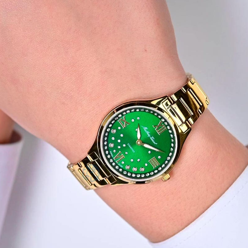 ساعت مچی زنانه متی تیسوت MATHEY TISSOT D985SPYV