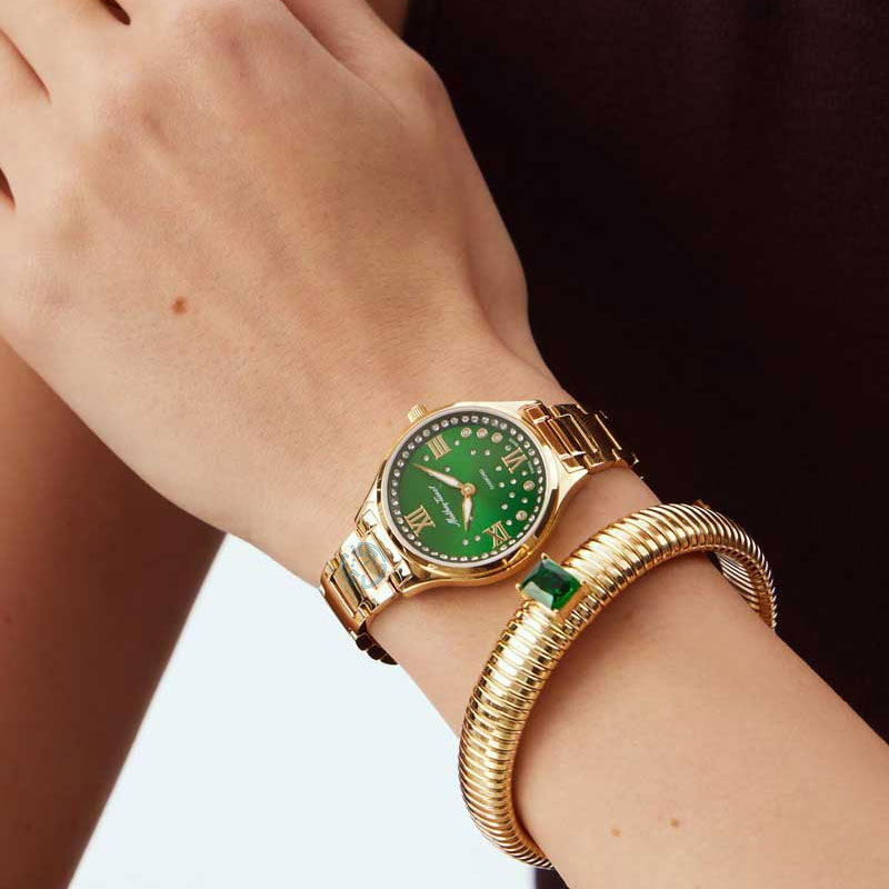 ساعت مچی زنانه متی تیسوت MATHEY TISSOT D985SPYV