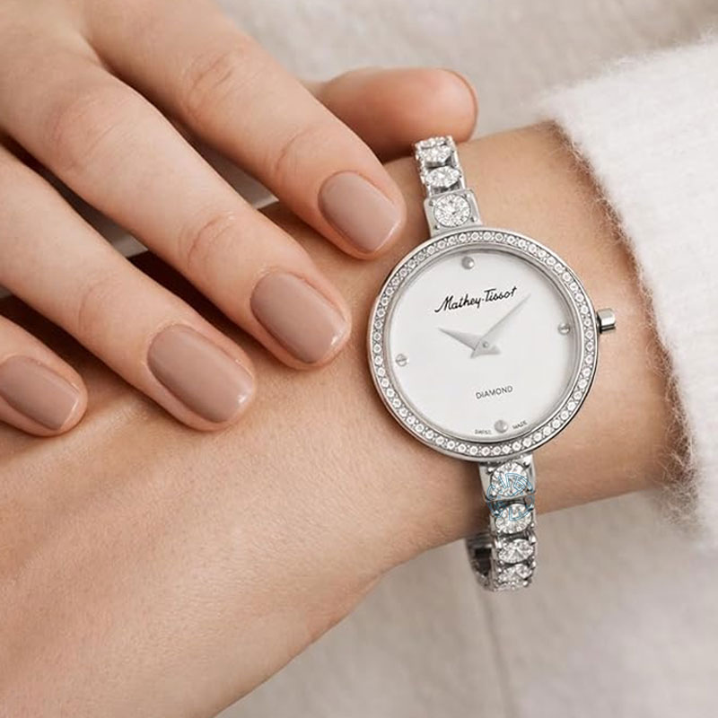ساعت مچی زنانه متی تیسوت MATHEY TISSOT D986SAI