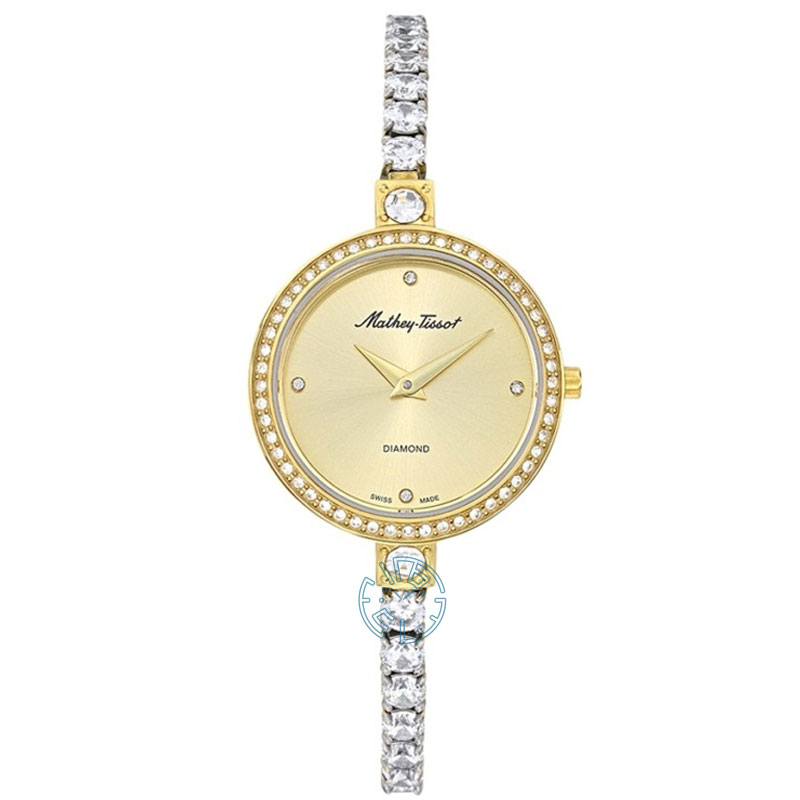 ساعت مچی زنانه متی تیسوت MATHEY TISSOT D986SPDI