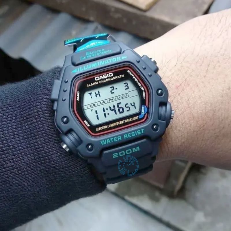 ساعت مچی مردانه کاسیو جنرال GENERAL DW-290-1V