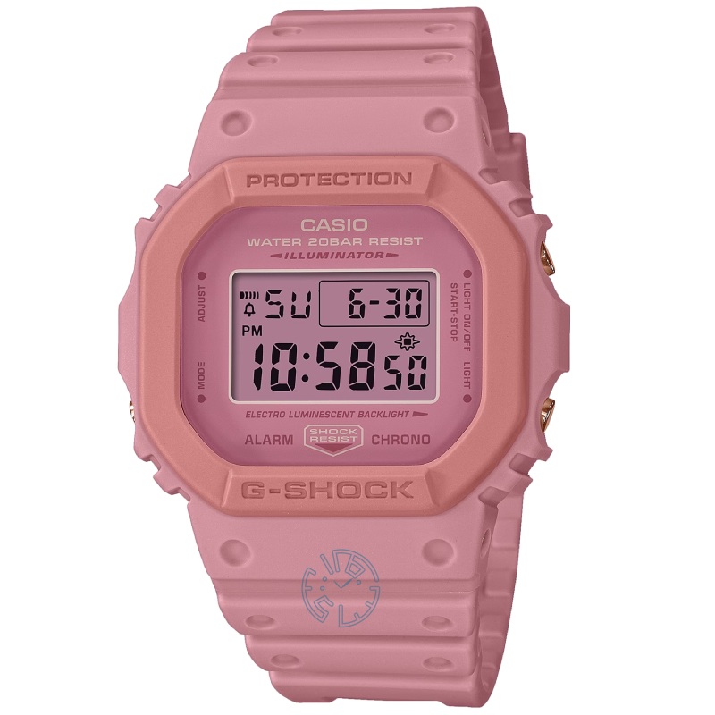 ساعت مچی مردانه زنانه کاسیو جیشاک G-SHOCK DW-5610SL-4A4