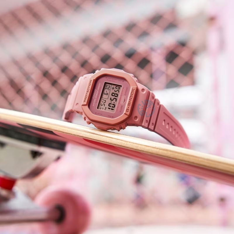ساعت مچی مردانه زنانه کاسیو جیشاک G-SHOCK DW-5610SL-4A4