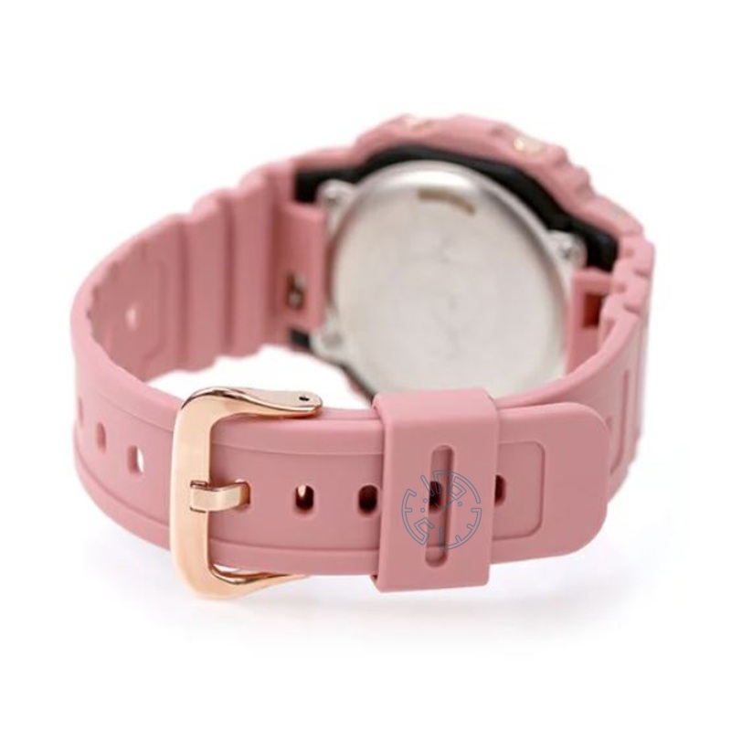 ساعت مچی مردانه زنانه کاسیو جیشاک G-SHOCK DW-5610SL-4A4
