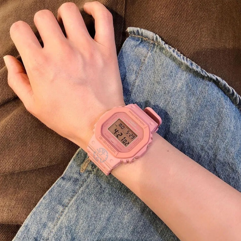 ساعت مچی مردانه زنانه کاسیو جیشاک G-SHOCK DW-5610SL-4A4