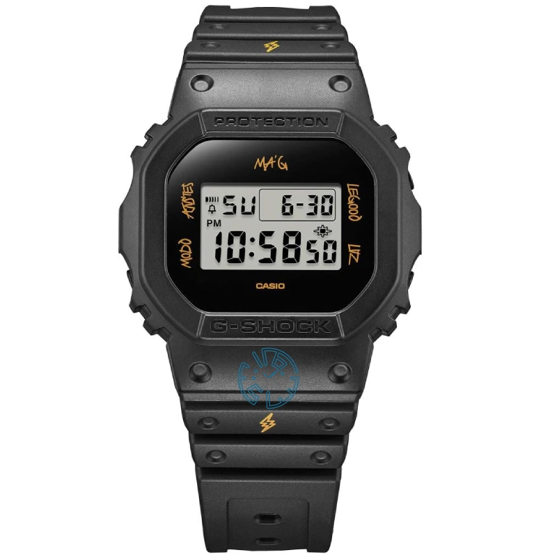 ساعت مچی مردانه کاسیو جیشاک G-SHOCK DWE-5600JB-1A9DR