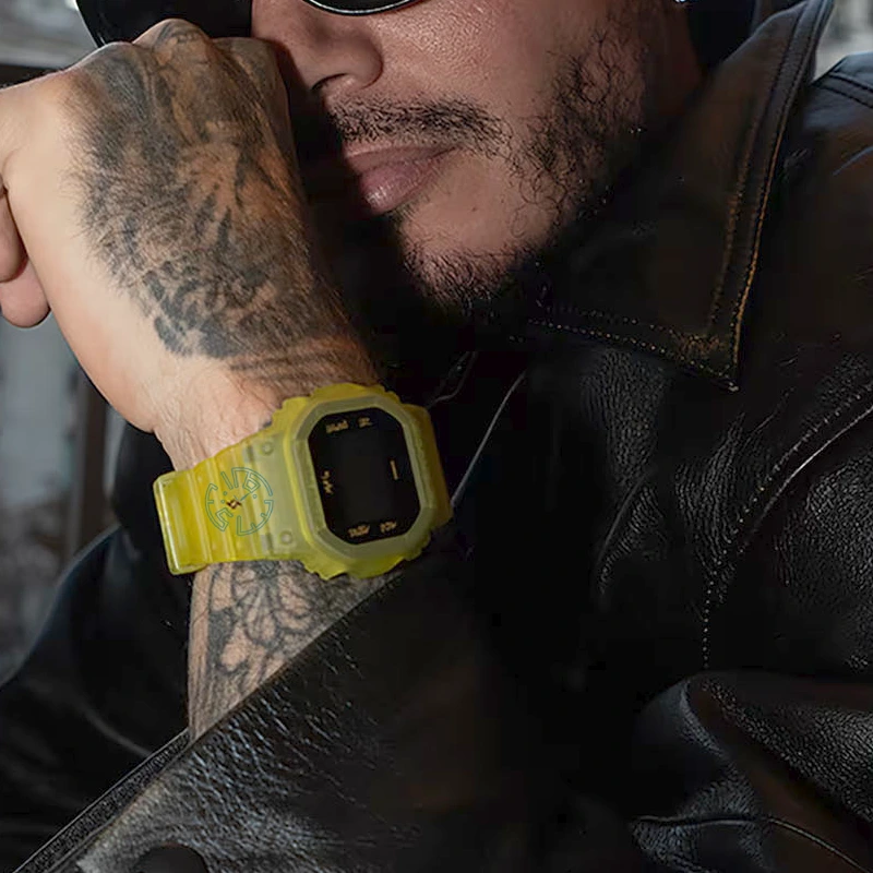 ساعت مچی مردانه کاسیو جیشاک G-SHOCK DWE-5600JB-1A9DR