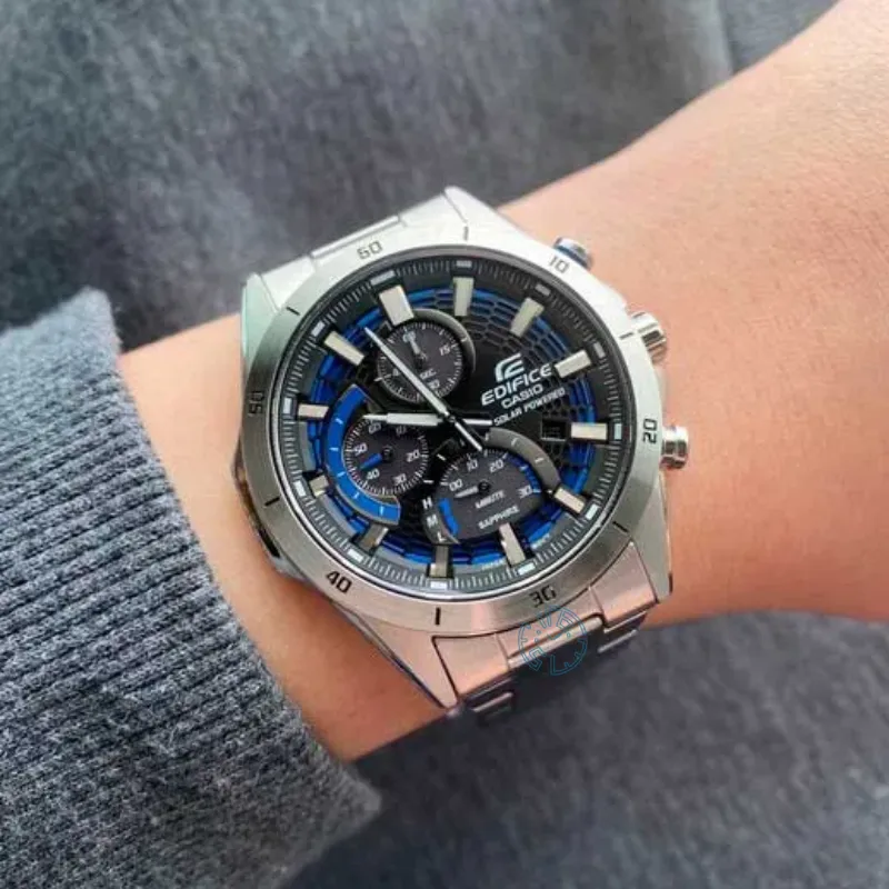 ساعت مچی مردانه کاسیو ادیفایس EDIFICE EFS-S610D-1AVUDF
