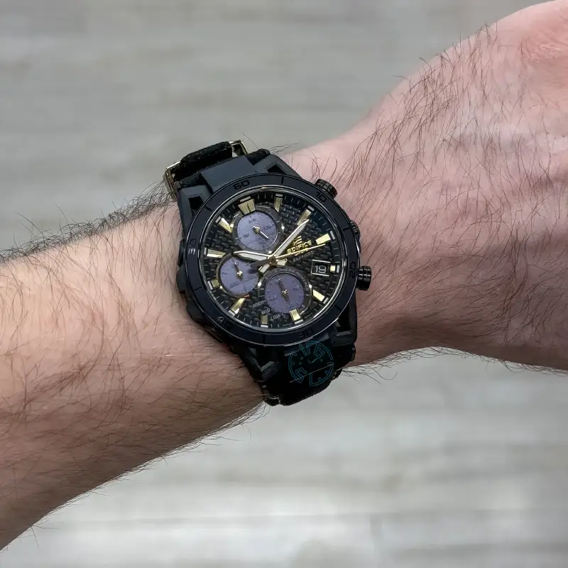 ساعت مچی مردانه کاسیو ادیفایس EDIFICE EFS-S640ZE-1A