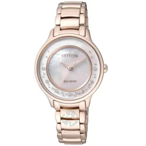 ساعت مچی زنانه سیتیزن CITIZEN EM0382-51D