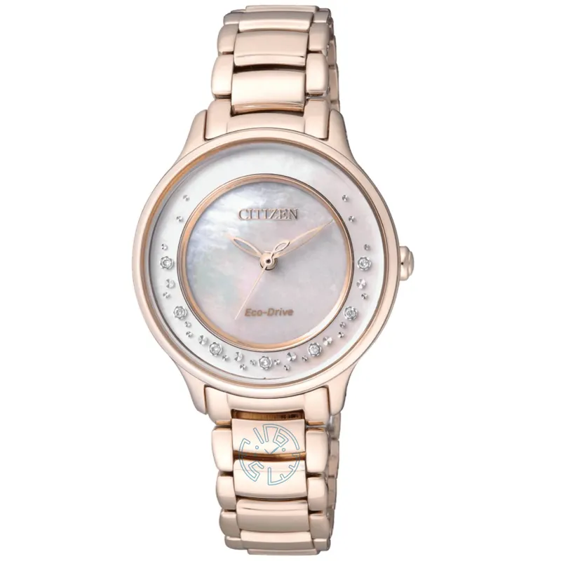 ساعت مچی زنانه سیتیزن CITIZEN EM0382-51D