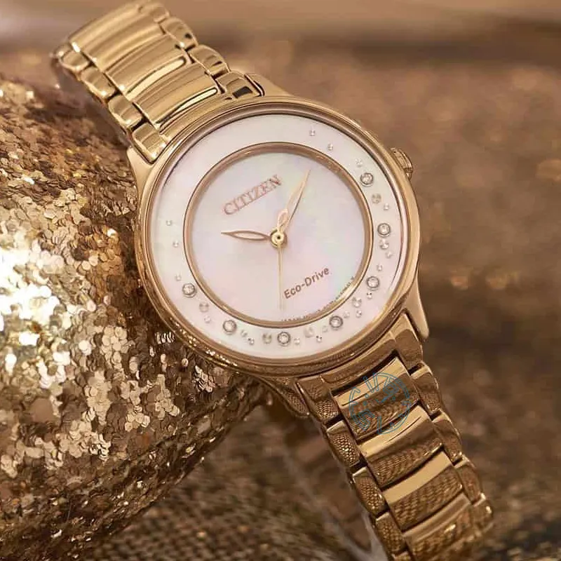 ساعت مچی زنانه سیتیزن CITIZEN EM0382-51D