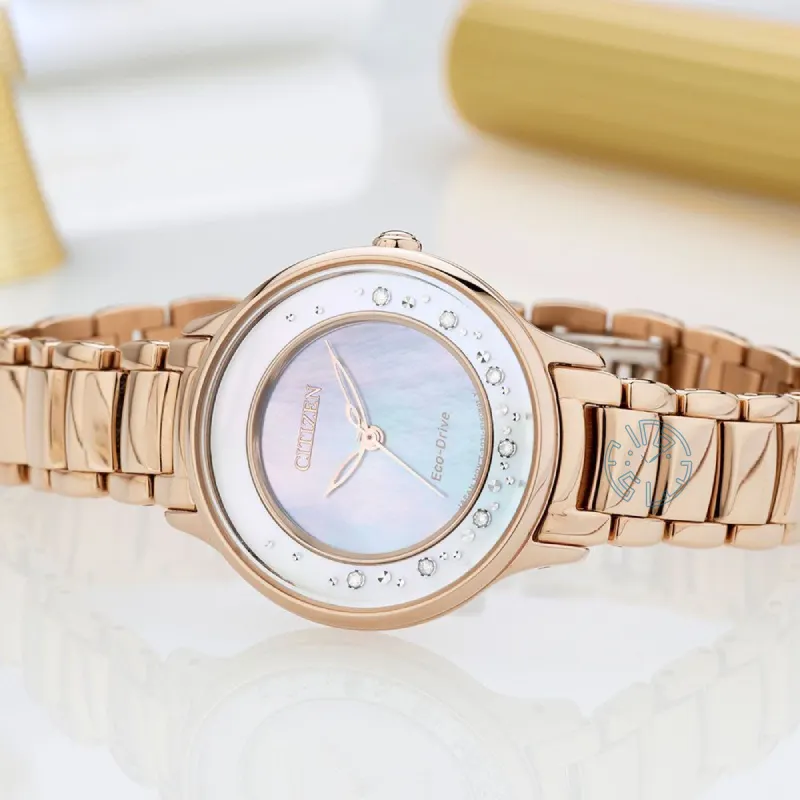 ساعت مچی زنانه سیتیزن CITIZEN EM0382-51D