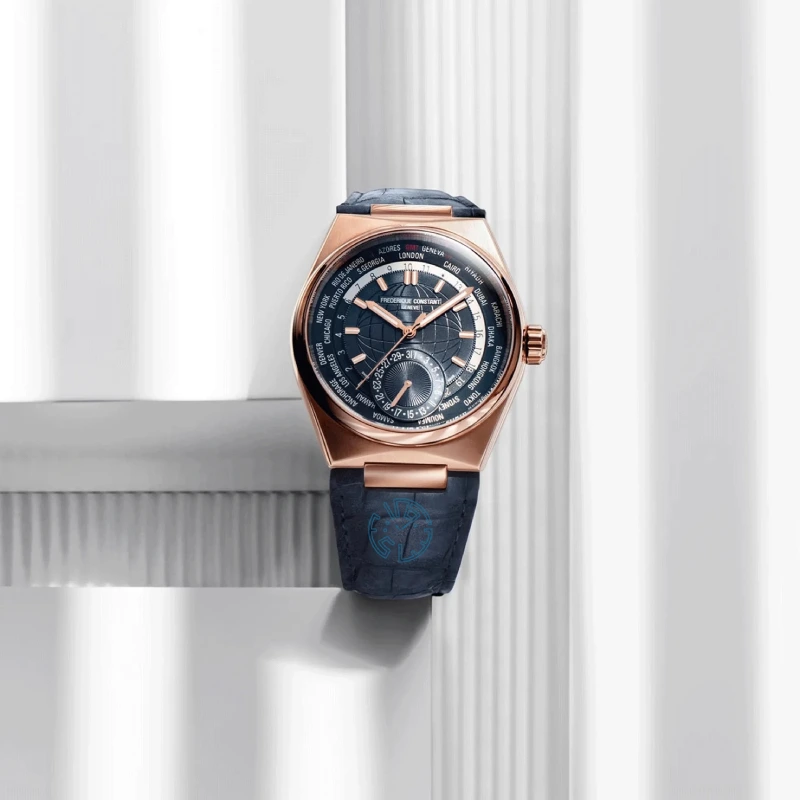 ساعت مردانه فردریک کنستانت FREDERIQUE CONSTANT FC-718BL4NH9