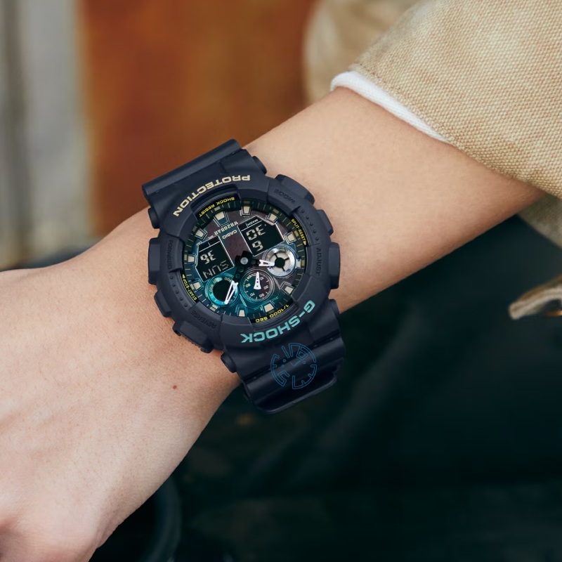 ساعت مچی مردانه کاسیو جیشاک G-SHOCK GA-100RC-1A