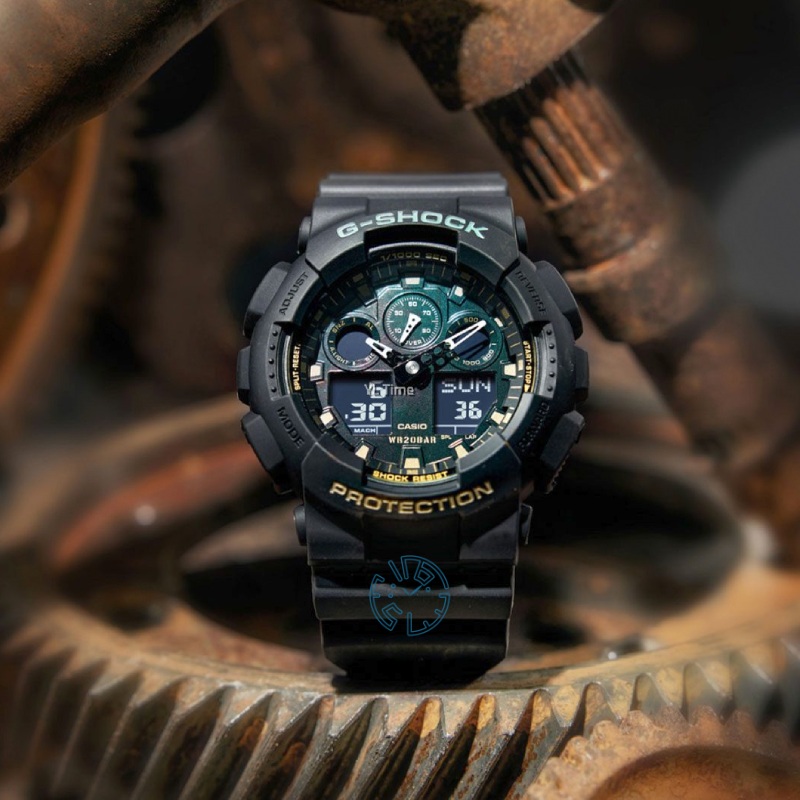 ساعت مچی مردانه کاسیو جیشاک G-SHOCK GA-100RC-1A