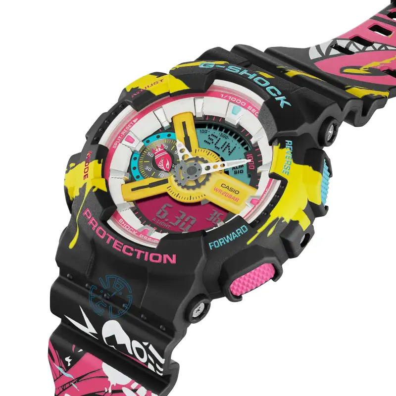 ساعت مچی مردانه کاسیو جیشاک G-SHOCK GA-110LL-1ADR