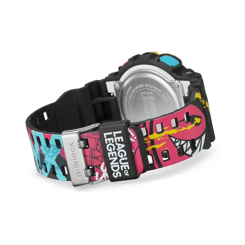 ساعت مچی مردانه کاسیو جیشاک G-SHOCK GA-110LL-1ADR